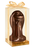 Шоколадная змея - символ Нового года 2013 - 350 граммов