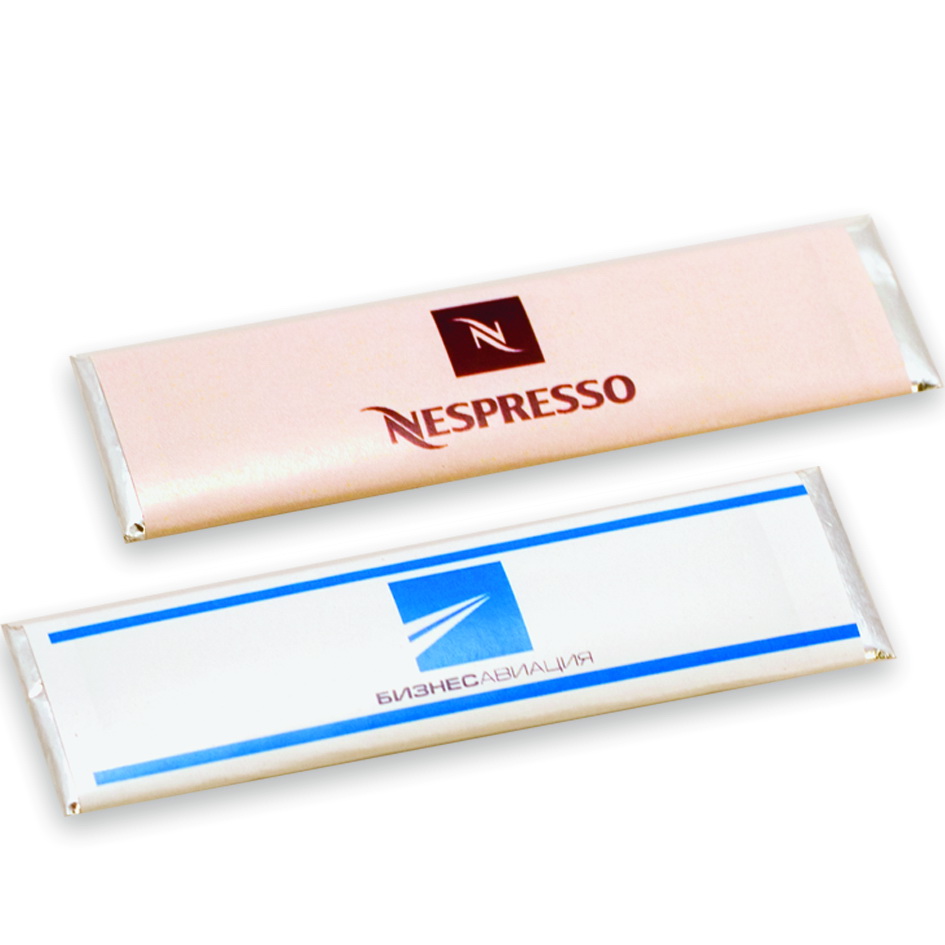 Жевательная резинка с логотипом Nespresso