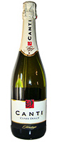 Сувенирное вино. Подарочное шампанское. Asti Canti с фирменным логотипом